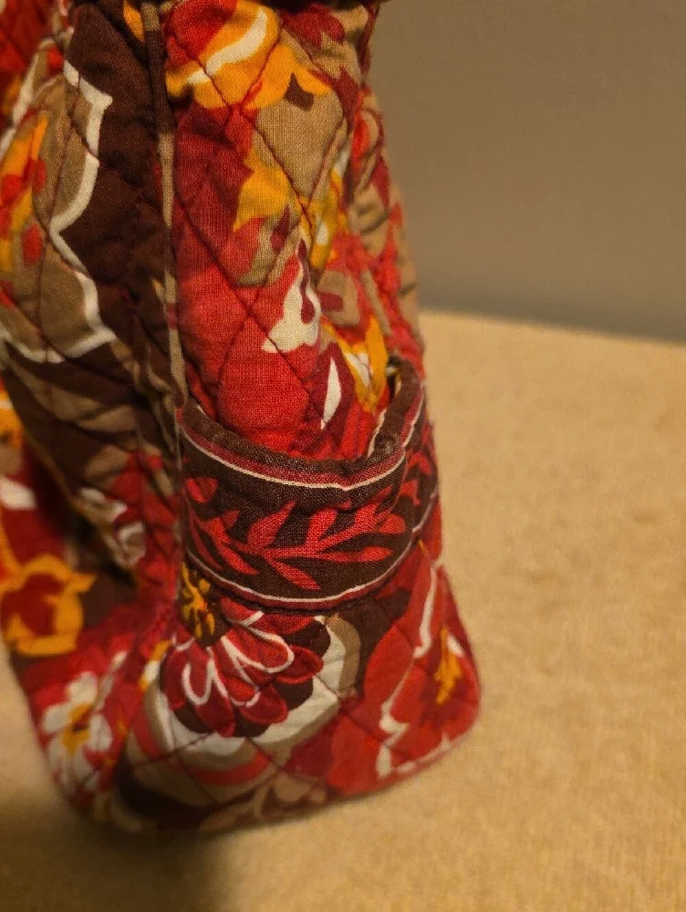 Vera Bradley - Quilted Floral Shoulder Bag- Inv.535